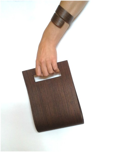 Bolso Sada y pulsera lazo jp4artwood