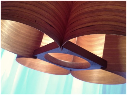 Lámpara 4trébol jp4artwood