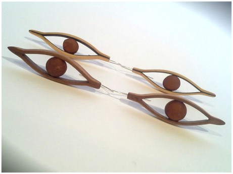 Pendientes Ojazos jp4artwood