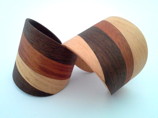 Pulsera skim tricolor jp4artwood