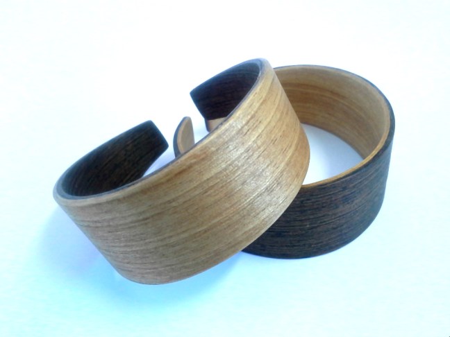 Pulseras kite face Wengue & Curupixa jp4artwood